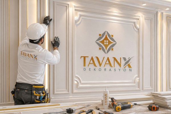 Diyarbakır'da Alçıpan Dekorasyon: Neden TavanX?