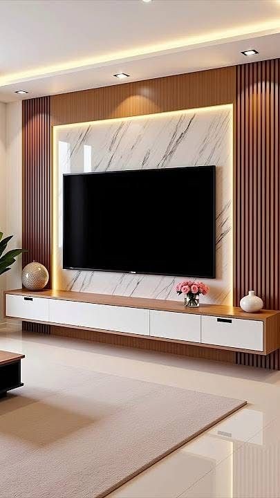 Tv Ünitesi Duvar Dekorasyonları 2