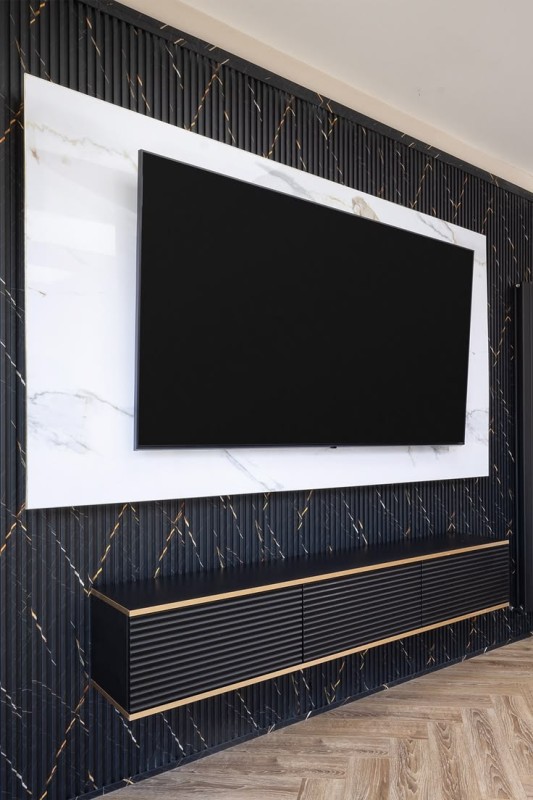 Tv Ünitesi Duvar Dekorasyonları 3