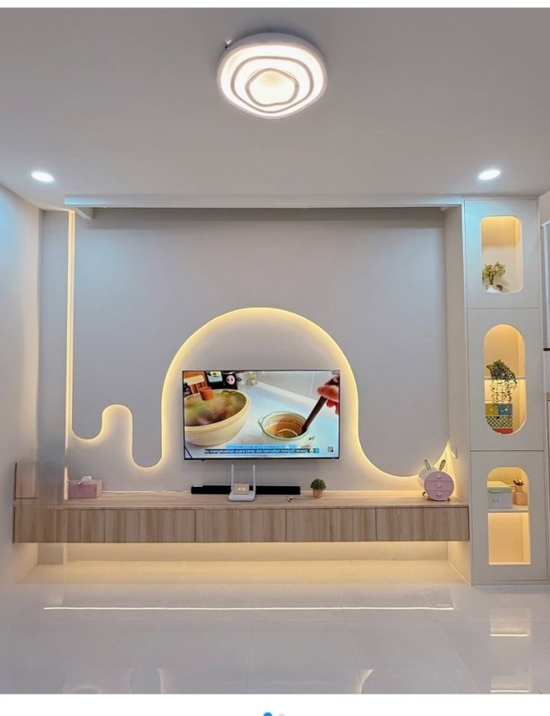 Tv Ünitesi Duvar Dekorasyonları 7