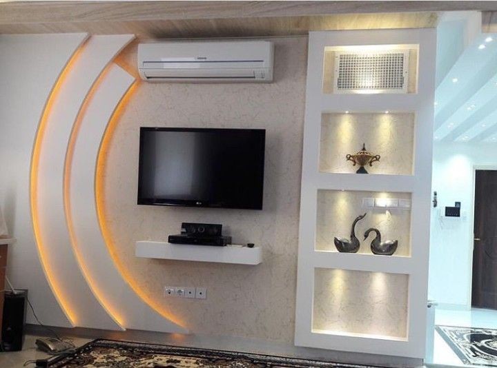 Tv Ünitesi Duvar Dekorasyonları 10