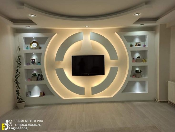 Tv Ünitesi Duvar Dekorasyonları 11