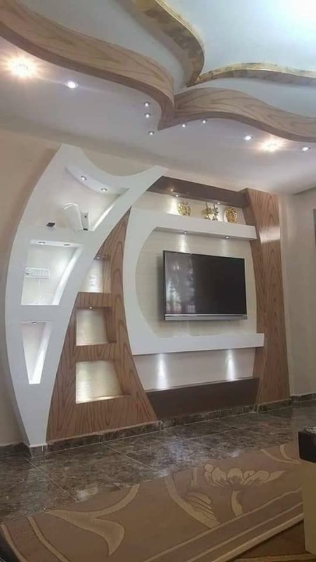 Tv Ünitesi Duvar Dekorasyonları 12
