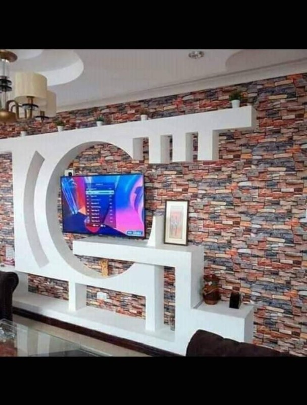 Tv Ünitesi Duvar Dekorasyonları 16