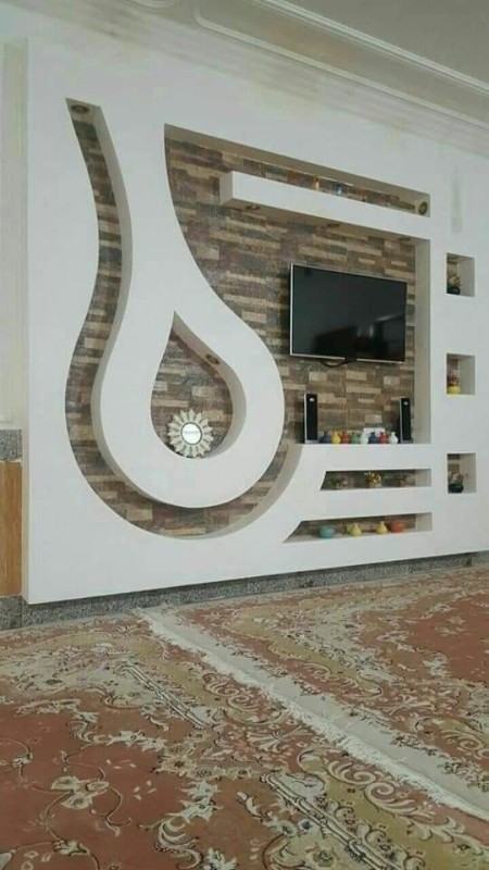 Tv Ünitesi Duvar Dekorasyonları 20