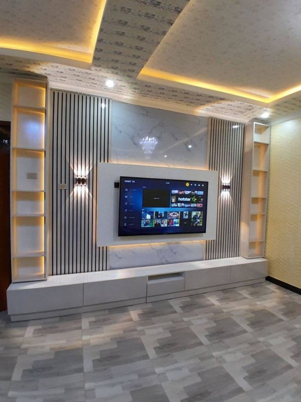 PVC TV Duvar Dekorasyonları