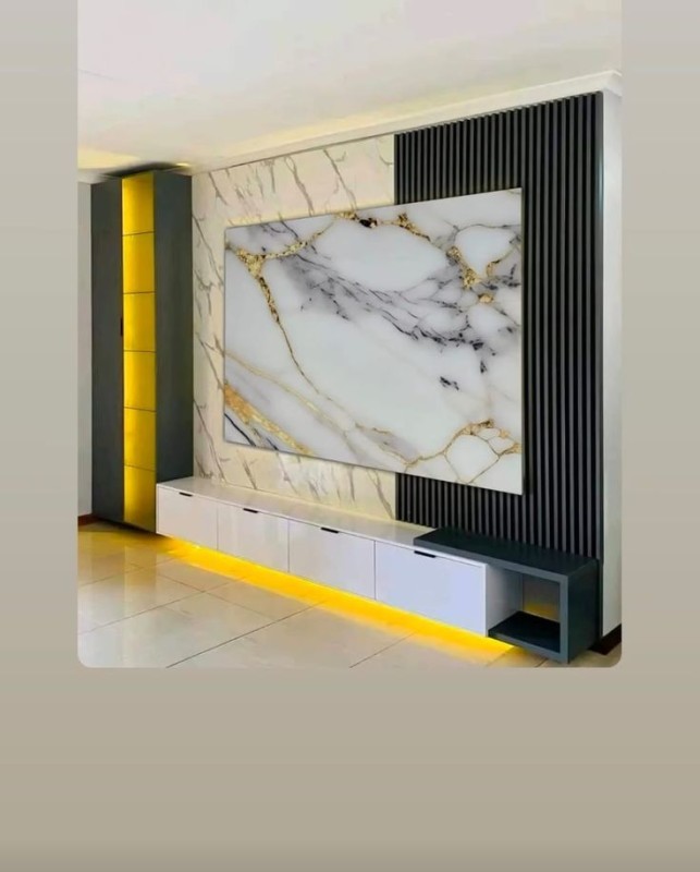 PVC TV Duvar Dekorasyonları 3