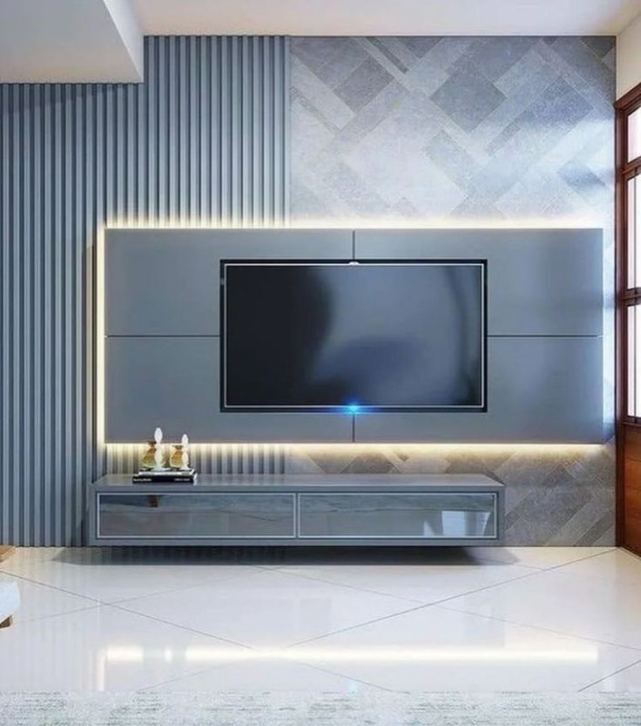 PVC TV Duvar Dekorasyonları 13