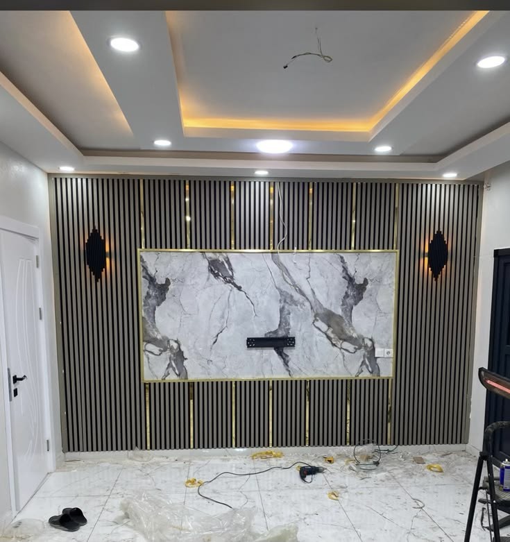 PVC TV Duvar Dekorasyonları 19