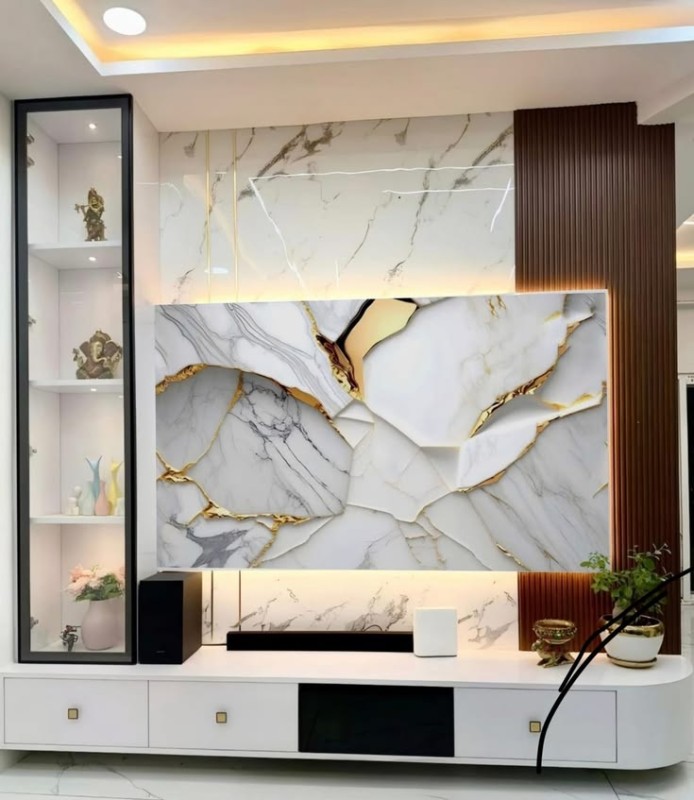 PVC TV Duvar Dekorasyonları 24