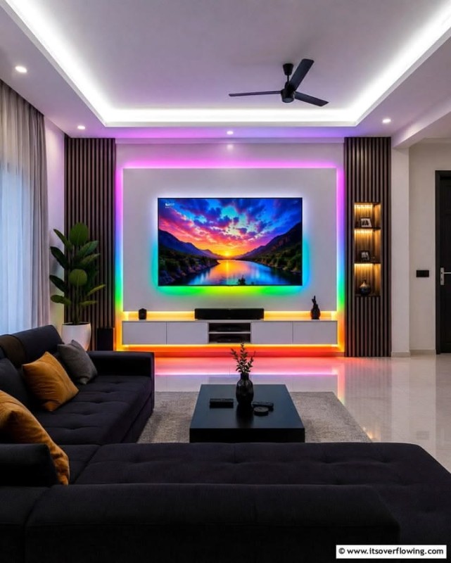 PVC TV Duvar Dekorasyonları 27