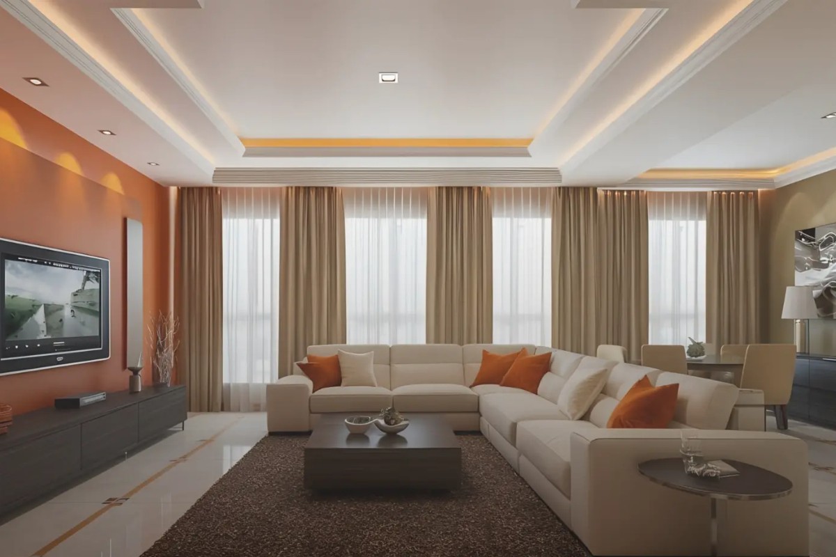 Alçıpan Gizli Işık Bandı
